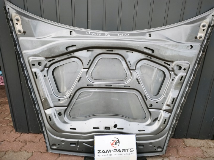 фото №13, Капот перед porsche cayenne 7l ld7z