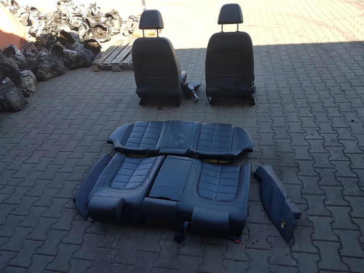 фото №10, Seat exeo 09-13 универсал сиденья диван кожа кожаные