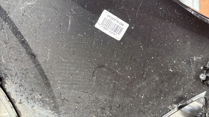 фото №7, Hyundai elantra 2020- бампер переднє перед