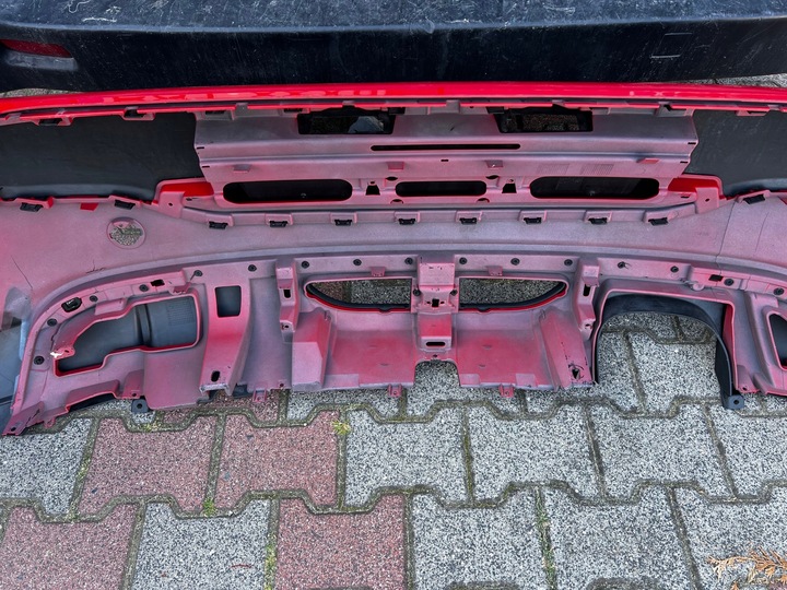 фото №12, Fiat abarth punto evo бампер зад + диффузор bdb ostrów великопольское воеводство