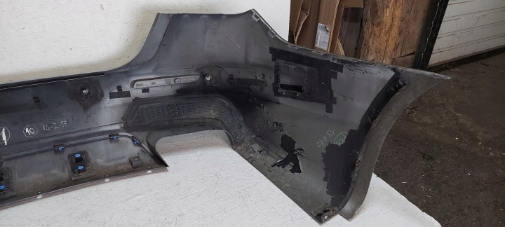 фото №12, Maserati quattroporte gts бампер заднее спойлер 670066452