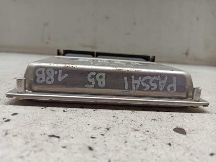 фото №7, Vw passat b5 1.8b 20v компьютер блок управления 8d0907558s 0261204956