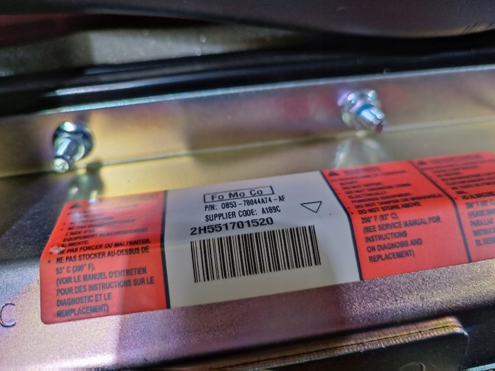 фото №10, Панель консоль подушка подушка безопасности ford explorer 2016 -