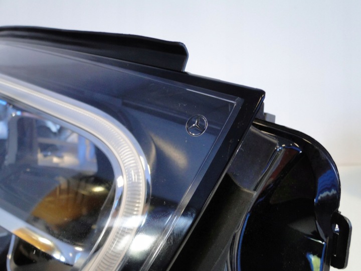 фото №8, Mercedes glc 253 w253 рестайлінг фара права led перфорація