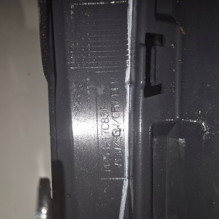 фото №13, Jaguar f-type f тип рестайлинг бампер перед переднее mx53-17c831