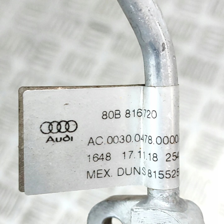 фото №6, Audi q5 sq5 2019 шланг / шланг кондиционера a/c