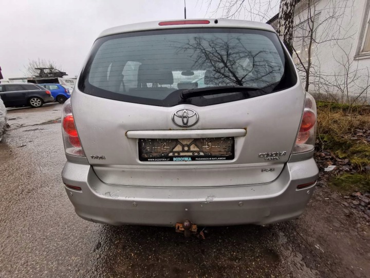 фото №7, Toyota corolla verso реле 2007 2.2l 9098004163 90980-04163, 909800416