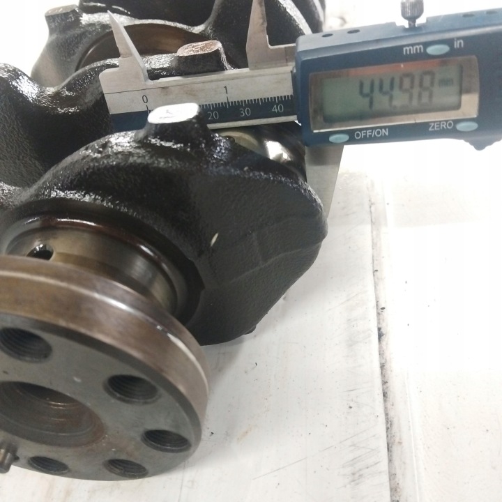 фото №11, Honda accord v 4d 93-98 1.8 f18a3 вал коленчатый