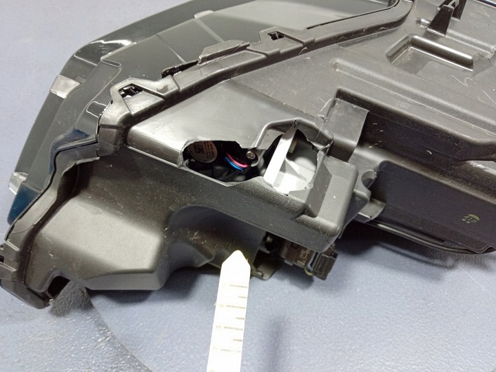 фото №7, Nissan x-trail t33 фара правый лампа передняя eu led