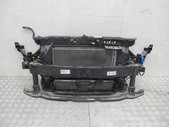 фото №15, Kia xceed рестайлинг gt-line комплектный перед капот бампер крыло pas лампы 22-