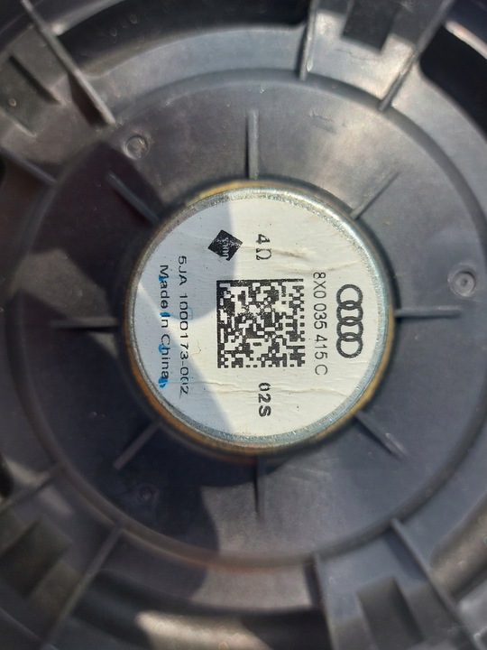 фото №4, Динамики audi a1 8x0035415c 8x0035411b