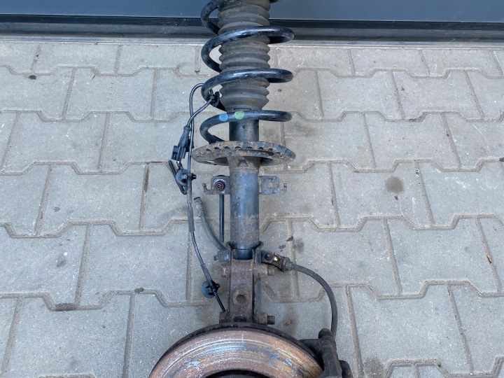 фото №8, Renault kangoo ii 1.5 dci 10r поворотна опора mcperson праве