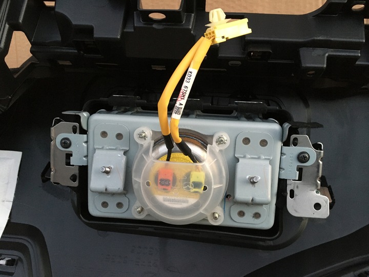 фото №10, Mazda 6 usa рестайлінг 2018-2023 рік панель подушки ремені kpl