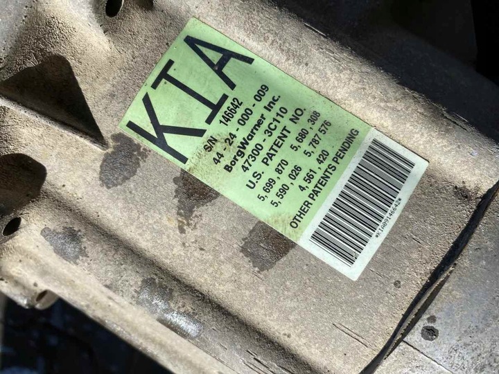 фото №9, Коробка передач коробки передач редуктор sorento i 2.5 crdi 30-40le 450004a620