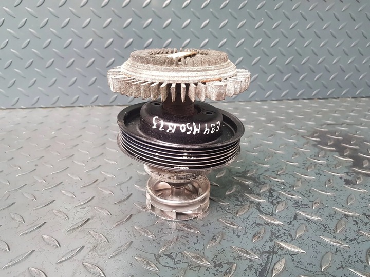 фото №7, Насос воды оригинал вискоза 1 706 619 bmw 5 e34 520i 525i m50b25nv