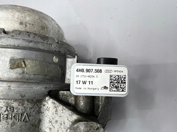 фото №6, Подушка крепление двигателя левая audi rs6 s7 rs7 c7 4g a8 s8 d4 4h0199255aa