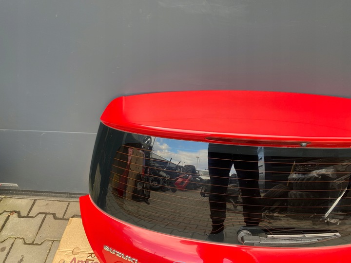 фото №11, Suzuki swift mk7 крышка багажника zcf
