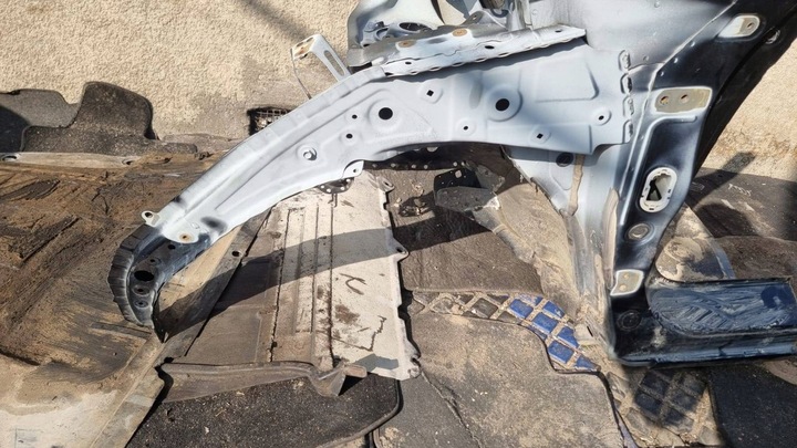 фото №3, Четверть обшивка порог левая левый перед honda jazz v 20r