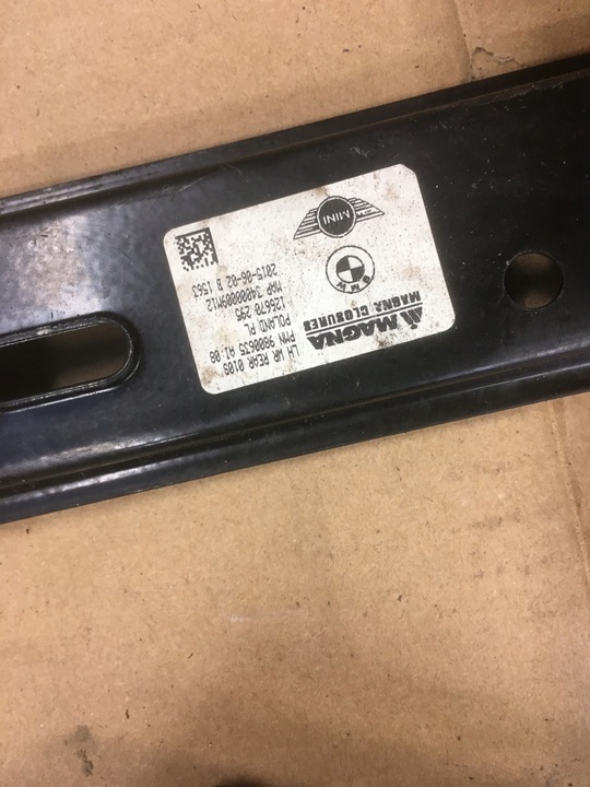 фото №6, Механизм стёкла правые левый mini r60 countryman