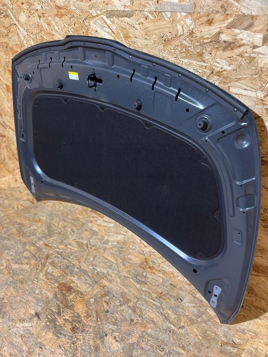 фото №10, Капот крышка двигателя + шумоизоляция kia sportage v nq5 h8 оригинал