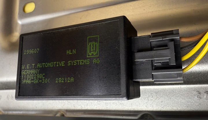 фото №14, Сиденье пассажира правый перед ford focus mk3 eu - с подогревом