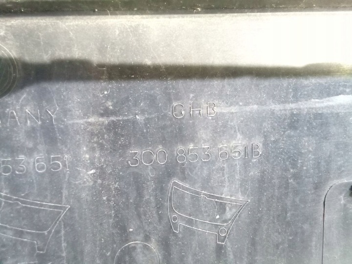 фото №8, Vw passat b6 решітка радіатора решітка радіатора решітка 3c0853651b