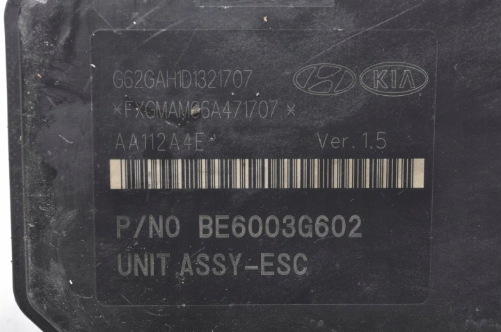 фото №6, Hyundai veloster i блок управления abs 58920-2v700