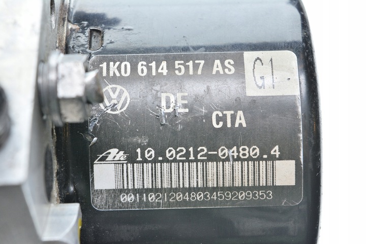 фото №10, Насос abs esp vw audi seat 1k0907379ah 1k0614517as