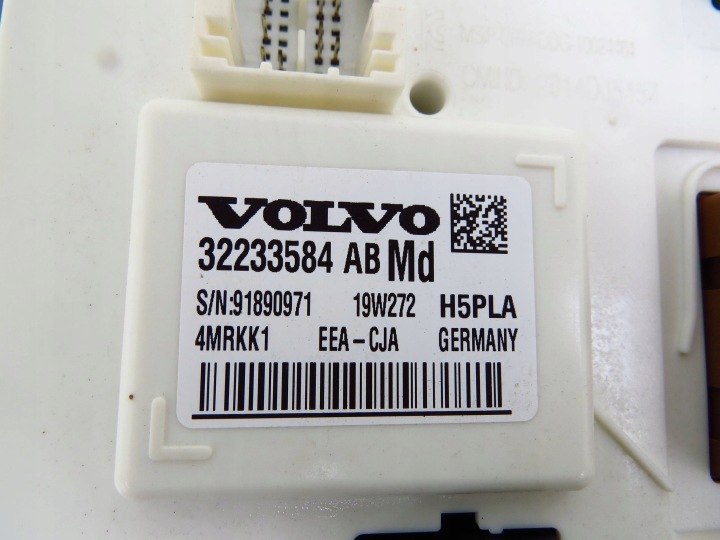 фото №10, Модуль блок керування  коробка bsi комфорту 32233584 volvo s60 iii v60 ii xc60 ii