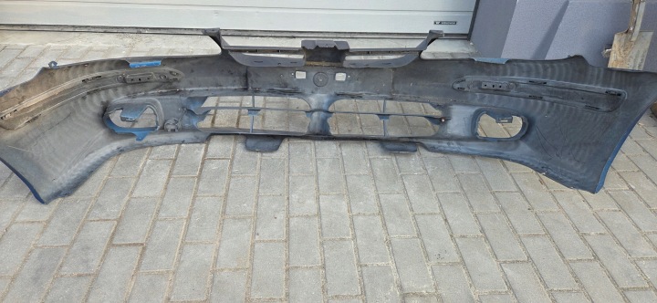 фото №8, Nissan almera n16 бампер перед 00-03r