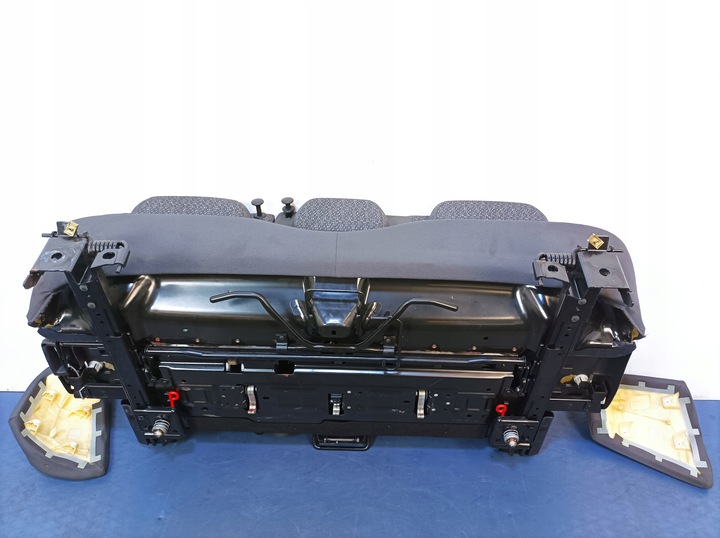 фото №9, Renault modus i диван задняя велюр