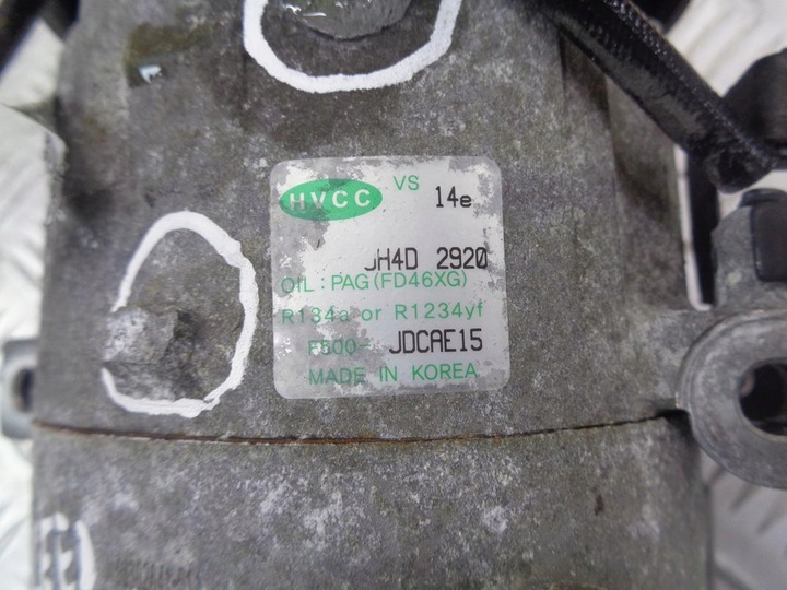 фото №11, Компрессор компрессор кондиционера kia ceed 2 ii 1.6 gdi 12- f500-jdcae15