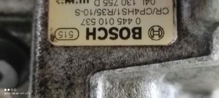 фото №7, Насос 2,0 tdi vw audi bosch 0445010537_sprawdzona