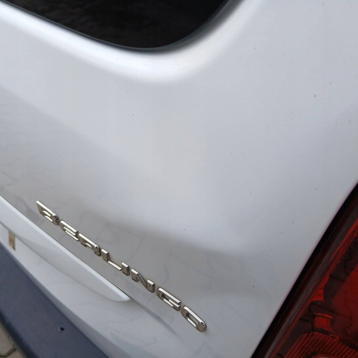 фото №11, Citroen berlingo iv partner kalapa задняя багажника зад kol ewp 2019r