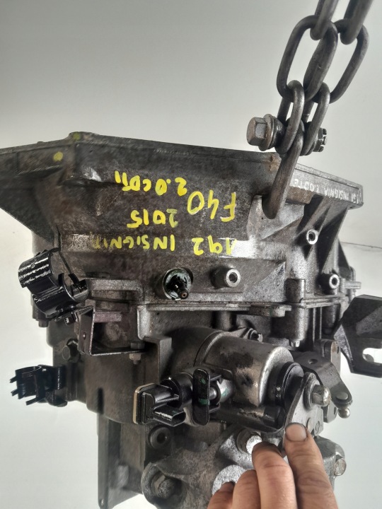фото №6, Кпп кпп / коробка передач opel insignia 2.0 cdti f40