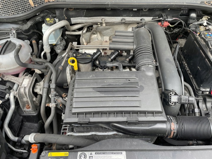 фото №10, Двигатель seat leon iii 1.2 tsi cjz cjza 12-16 комплектный