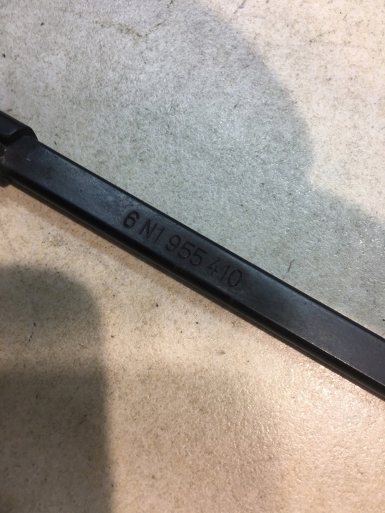 фото №7, Рычаг дворники перед polo iii 6n2 6n1955409b