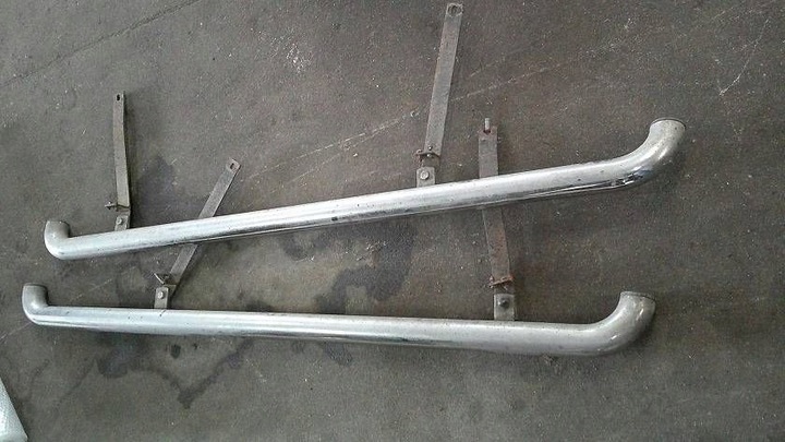 фото №1, Nissan qashqai j10 трубное оборудование боковые порогов комплект