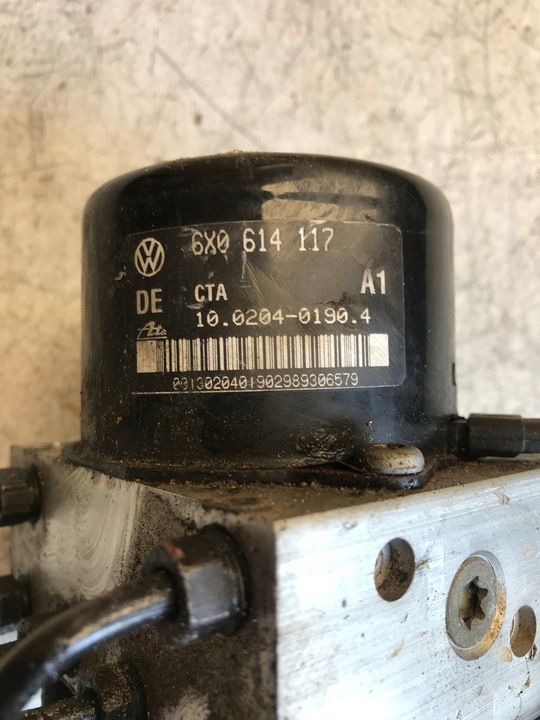 фото №5, Насос тормозная abs vw skoda audi polo lupo