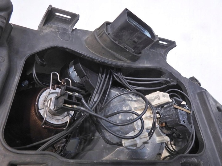 фото №8, Лампа левая передняя перед ford mondeo mk4 iv 7s71-13k060-ab