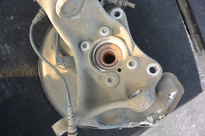 фото №14, Macpherson kpl перед поворотный кулак audi tt 8j 2.0 tdi