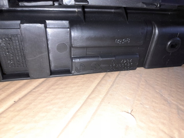 фото №6, Fiat g punto ковзун бампера правий лівий зад новий or