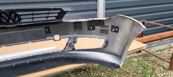 фото №9, Vw sharan 7n0 2010- бампер перед оригинал e019