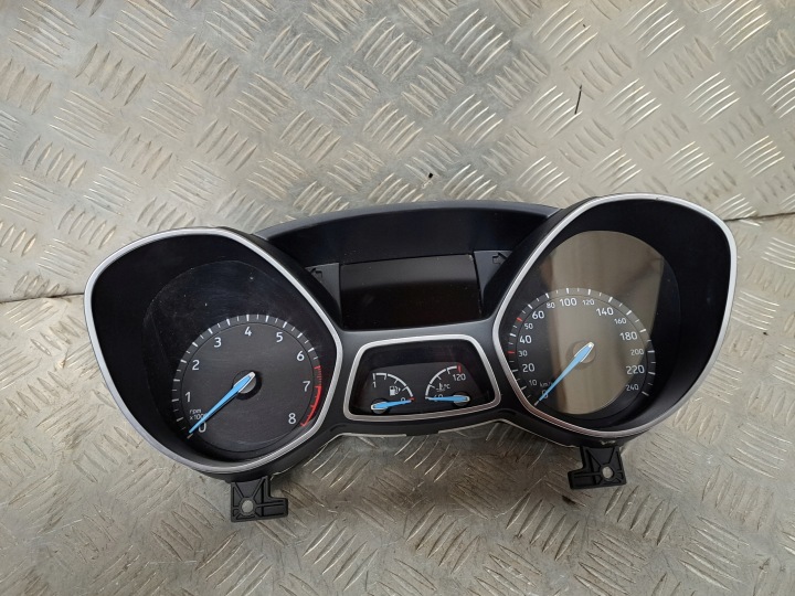 фото №7, Ford kuga mk2 1.5 ecoboost панель приладів kv4t-10849-ja