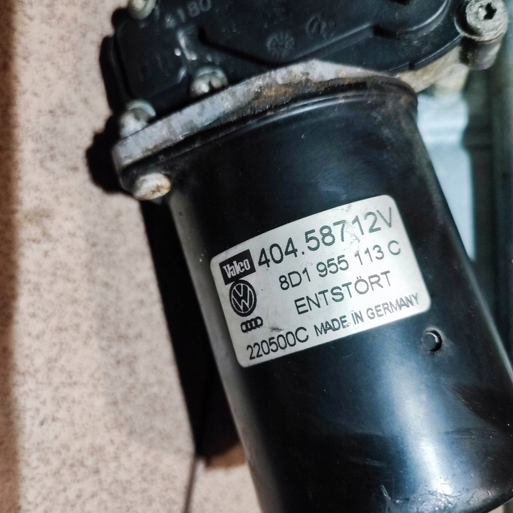 фото №10, Механизм дворник audi a6 c5 рестайлинг sedan универсал