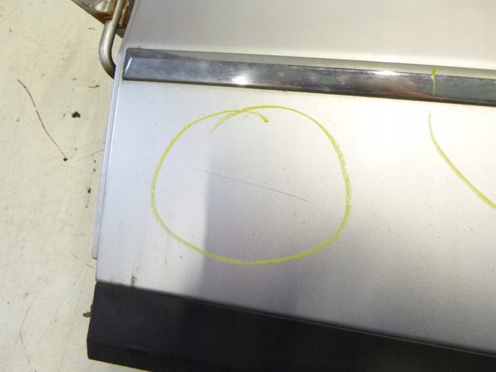 фото №9, Двері зад задні ліві volkswagen passat b6 la7w 2007r.