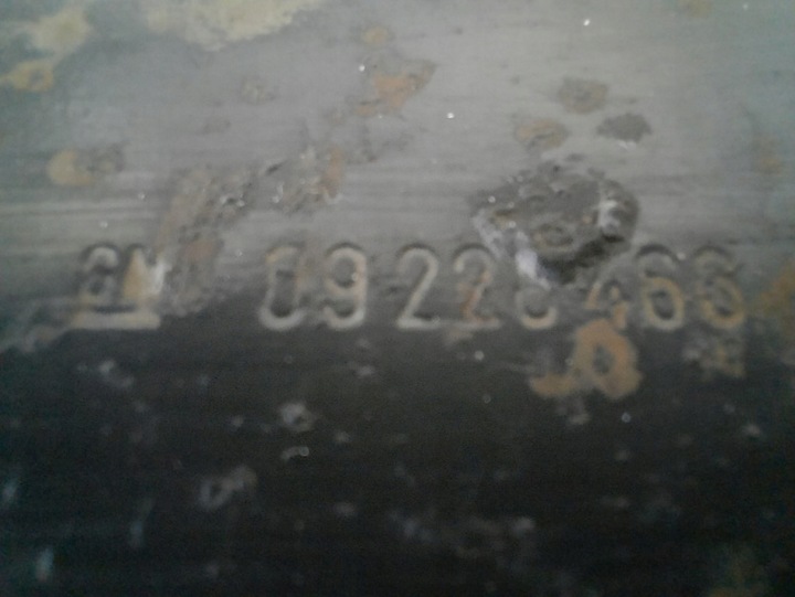 фото №5, Opel astra h 3 ii 06-14 рычаг перед правые переднее 89228466 z17dth