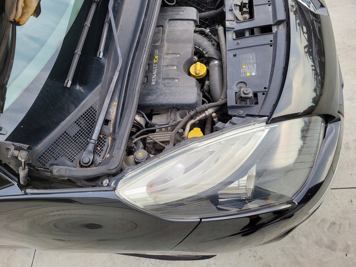 фото №12, Renault scenic iii 09r nv676 перед бампер капот крыло лампа перед