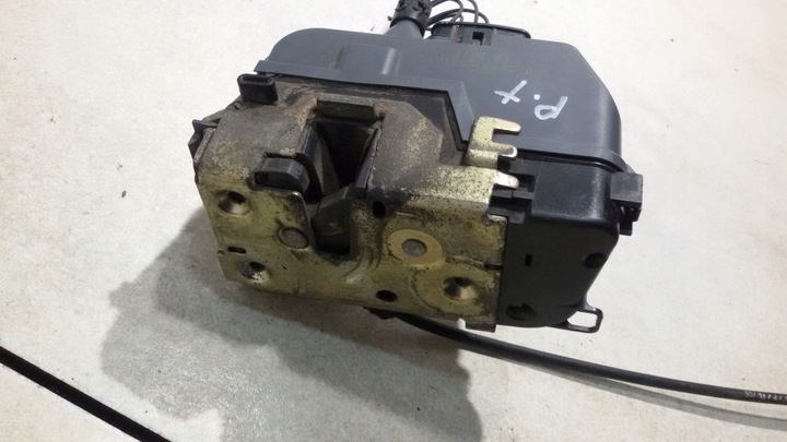 фото №1, Замок дверь ручка правый зад renault megane ii 6 pin 212467 8200028486