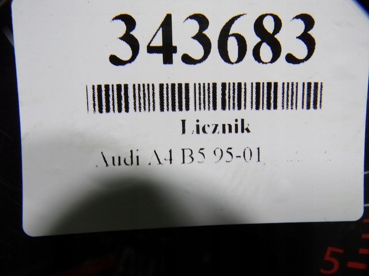 фото №10, Audi a4 b5 спідометр  zeagry спідометр 8d0919910e